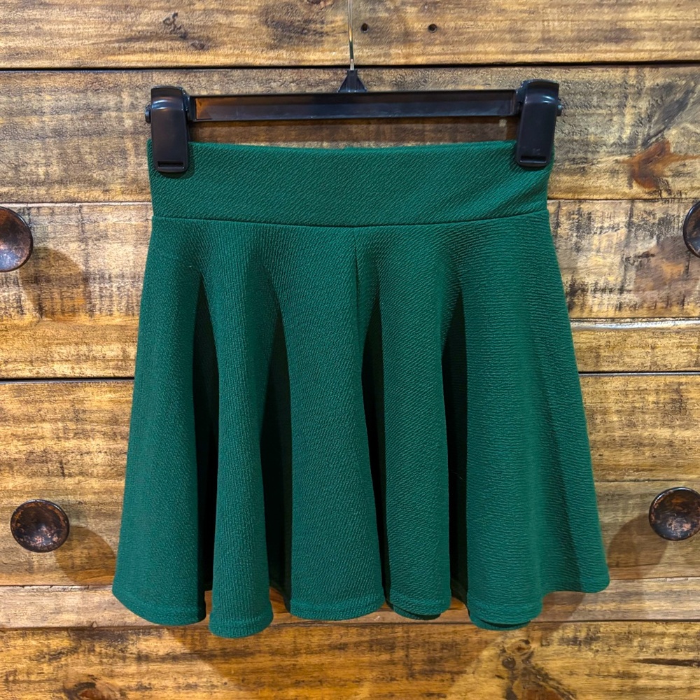Urban Coco Green Skater Skirt